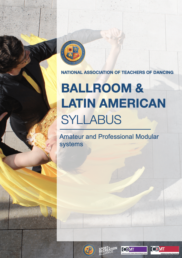 Ballroom And Latin American Syllabus Amateur And Professional