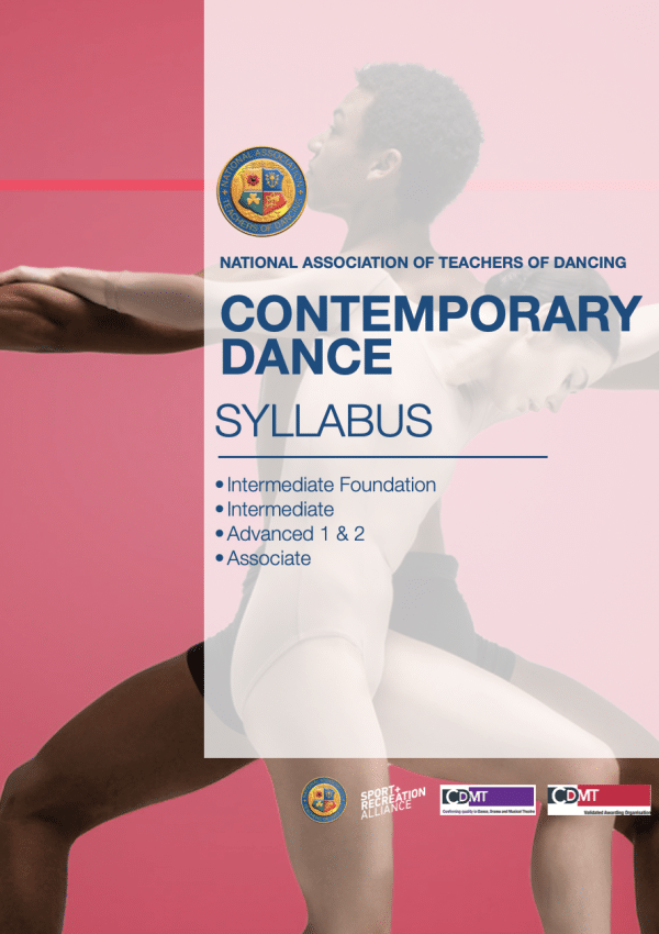 Contemporary Dance Syllabus, Intermediate Foundation - Licentiate