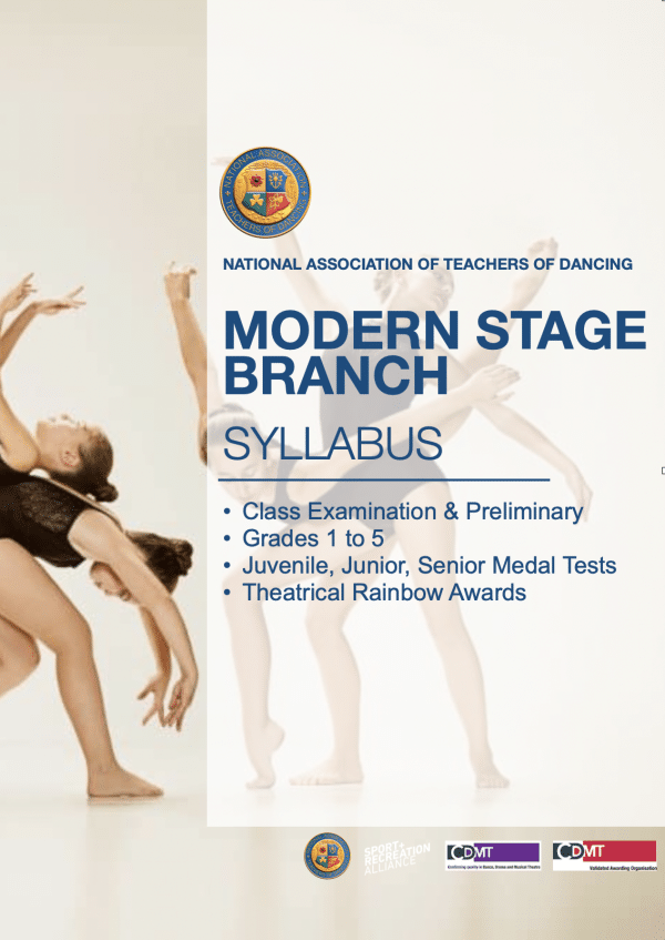 Modern Stage Branch Class - Grade 5
