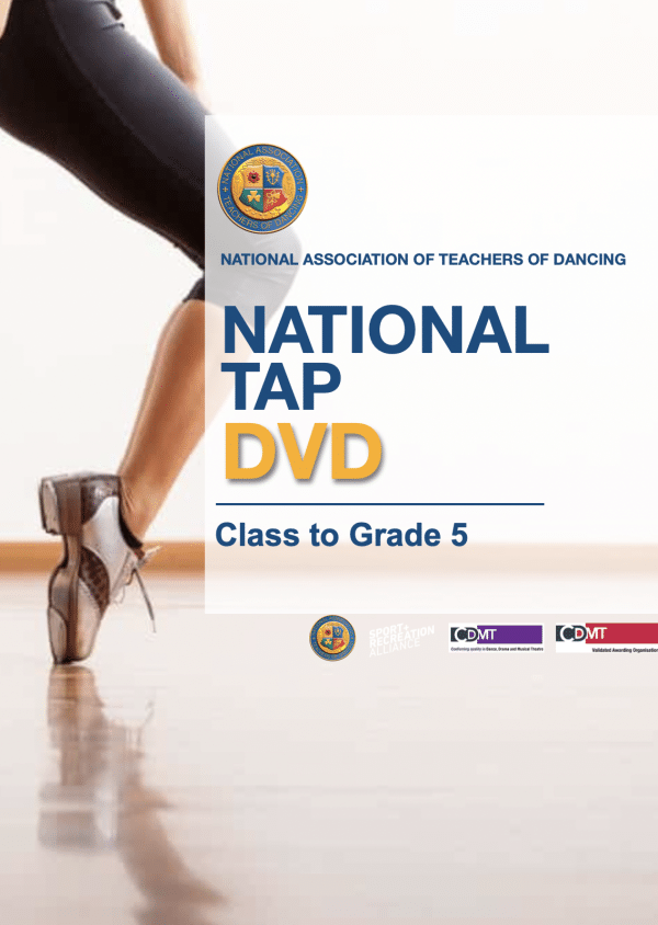 National Tap Class - Grade 5 DVD