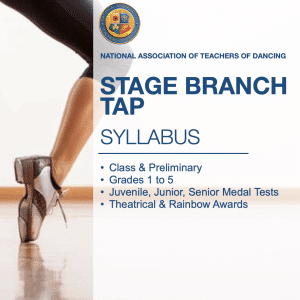 Stage Branch Tap Class - Grade 5