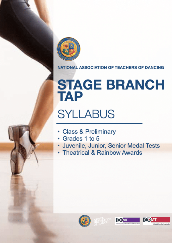 Stage Branch Tap Class - Grade 5