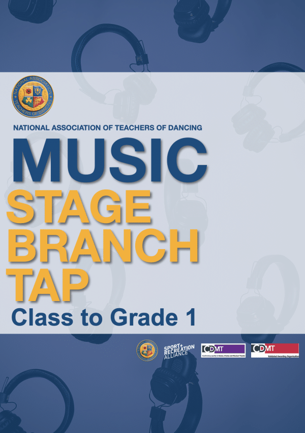 Stage Branch Tap - Class - Grade 1