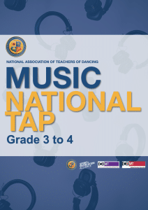 National Tap Grade 3 - 4
