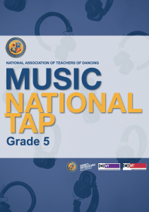 National Tap Grade 5