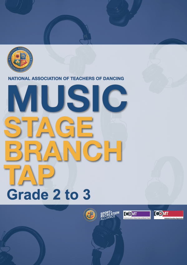 Stage Branch Tap Grade 2 - 3