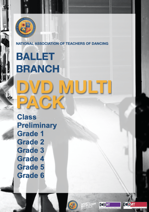 Ballet DVD - Class, Prelim and Grade 1 ONLY
