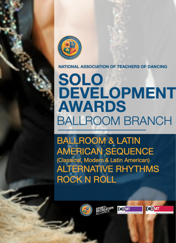 Ballroom Solo Development Awards