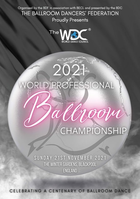 WDC WORLD PROFESSIONAL BALLROOM CHAMPIONSHIP