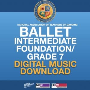Ballet Intermediate Foundation/Grade 7 Music Digital Download