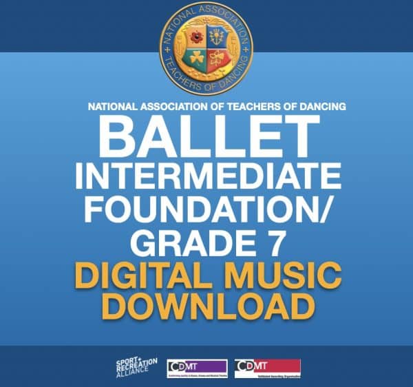 Ballet Intermediate Foundation/Grade 7 Music Digital Download