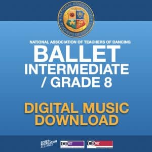 Ballet Intermediate /Grade 8 Music Digital Download