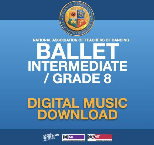 Ballet Intermediate /Grade 8 Music Digital Download