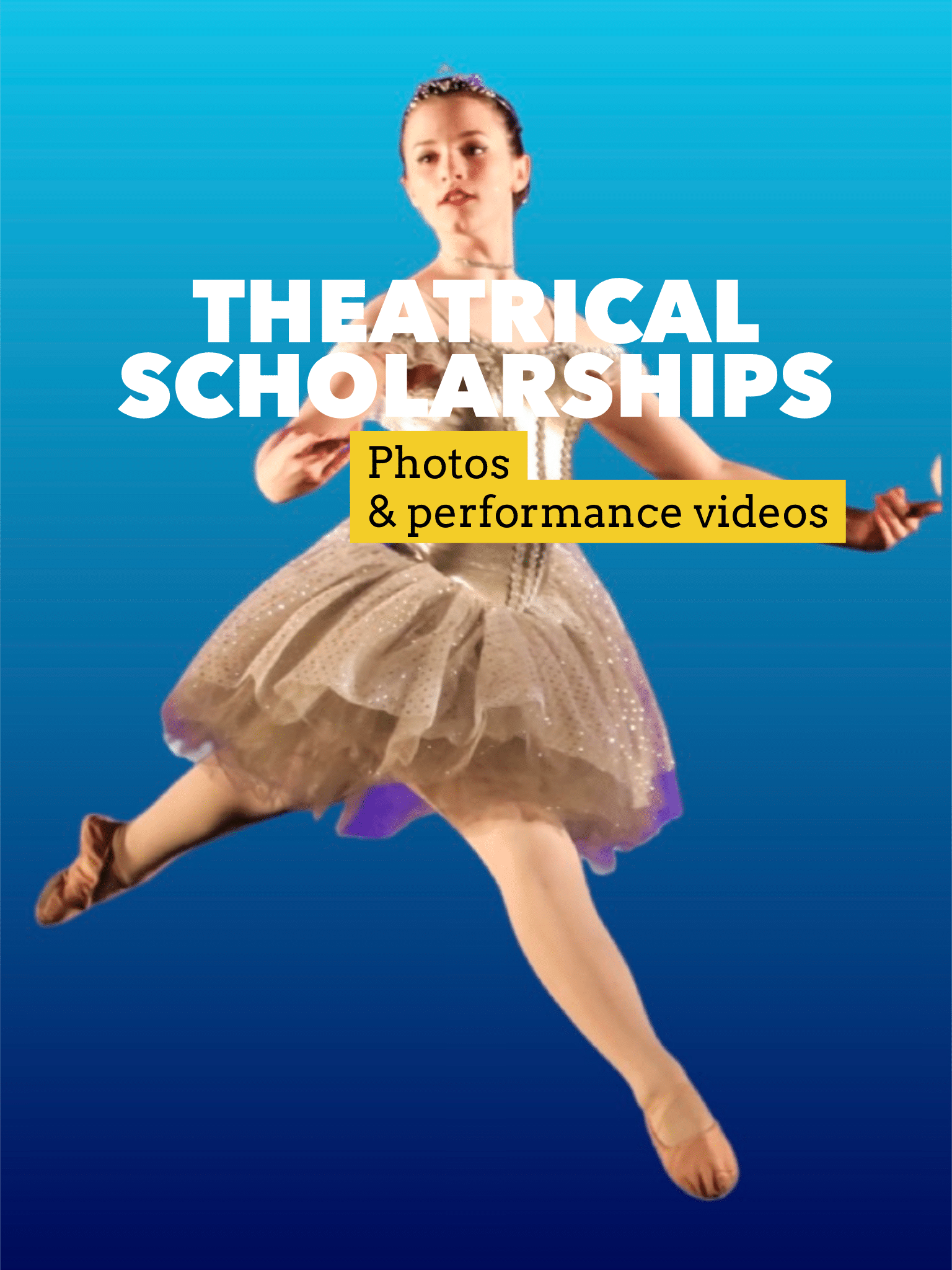 Theatrical Scholarships Photos & Performance videos