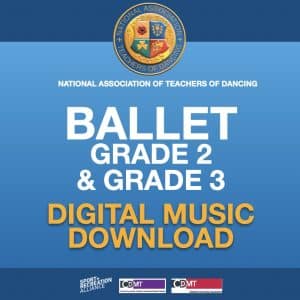 Ballet Grade 2 & Grade 3 Music Digital Download
