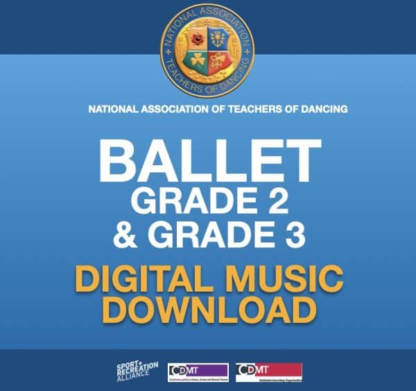 Ballet Grade 2 & Grade 3 Music Digital Download