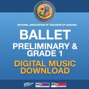 Ballet Preliminary & Grade 1 Music Digital Download