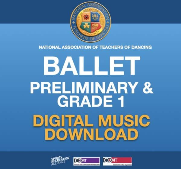 Ballet Preliminary & Grade 1 Music Digital Download