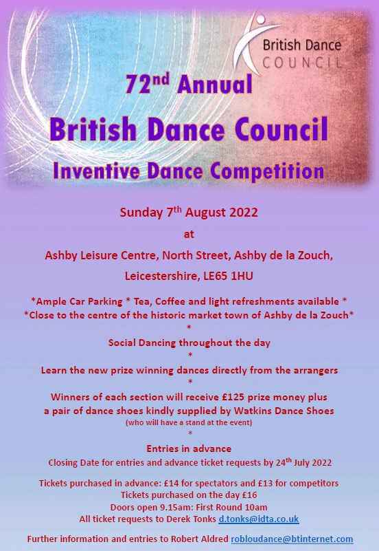 BDC Inventive Dance Competition 2022