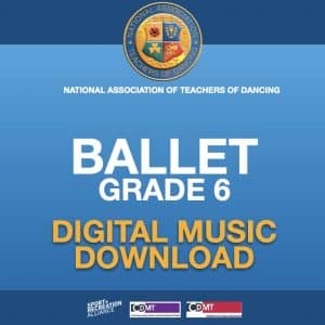 Ballet Grade 6 Music Digital Download