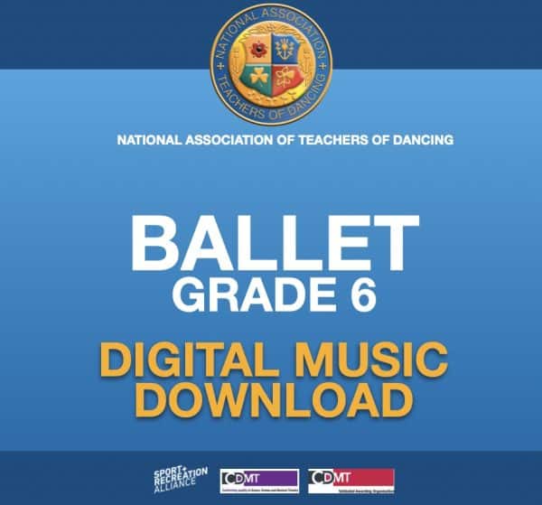 Ballet Grade 6 Music Digital Download