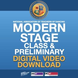 Modern Stage Class & Preliminary Digital Video Download