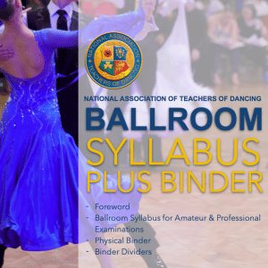 Ballroom Syllabus, Binder and Dividers