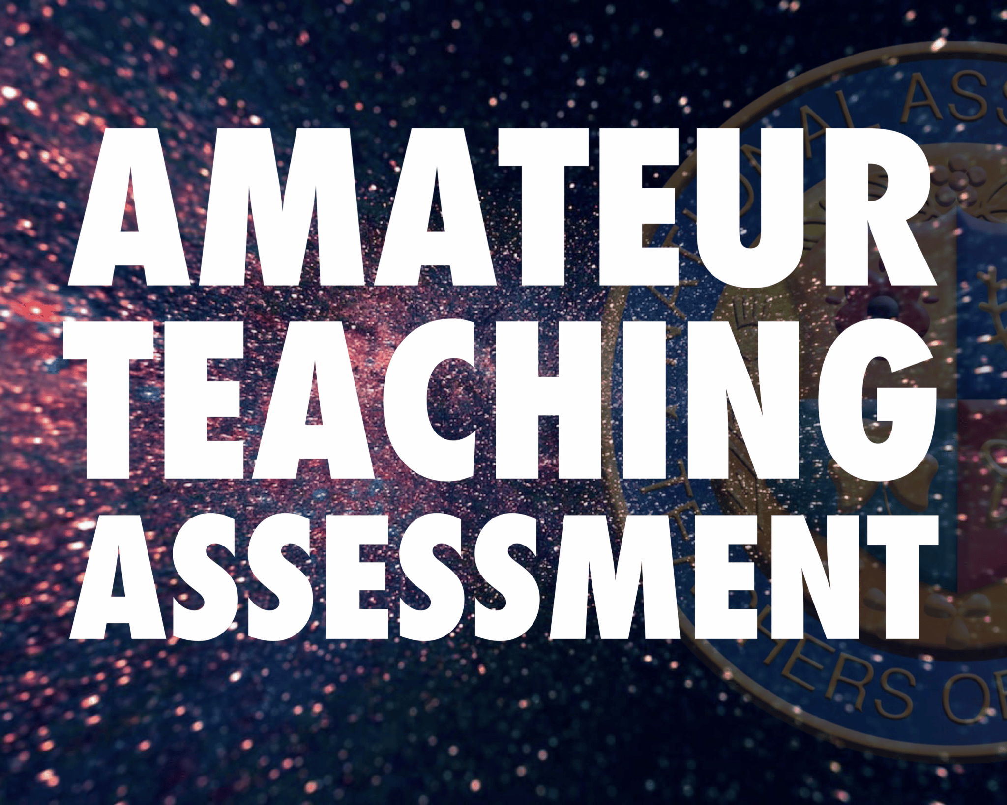 NATD Ballroom and Latin Amateur Teaching Assessment