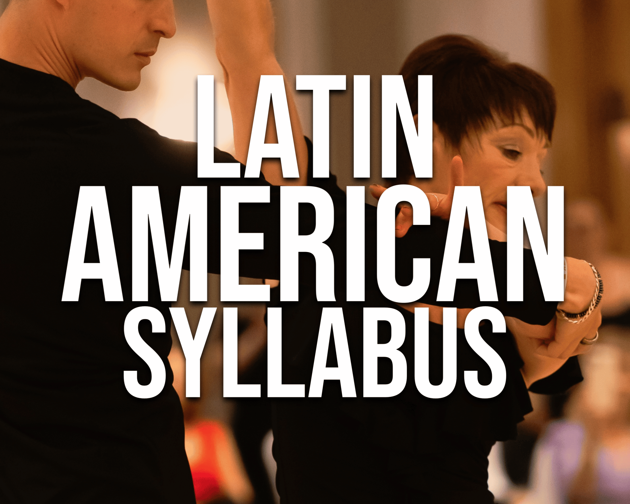 Latin American Technique Book and Syllabus