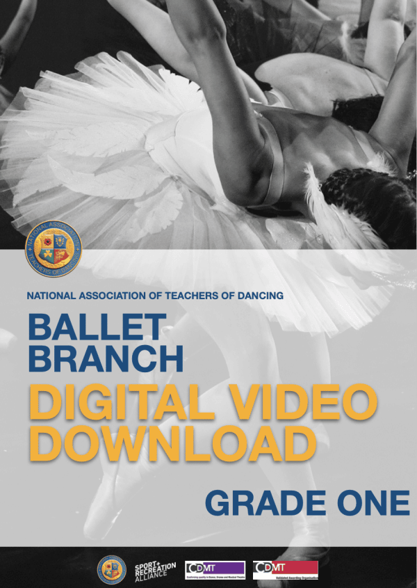 Ballet Grade 1 Digital Video Download