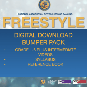 Freestyle Bumper Pack - Digital Video, Syllabus & Ref book