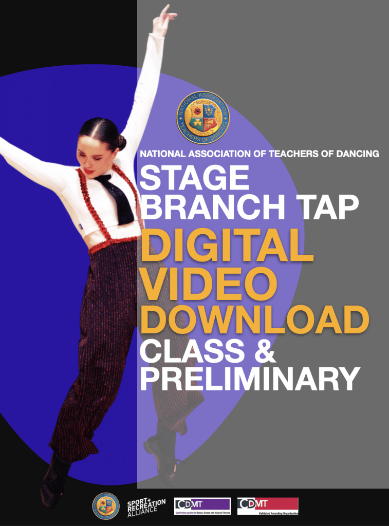 Stage Branch Tap Class & Preliminary Digital Video Download NATD