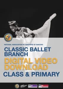 Classic (Russian) Ballet Class & Primary Digital Video Download