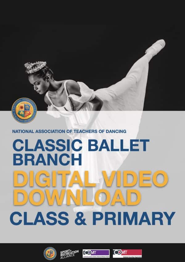 Classic (Russian) Ballet Class & Primary Digital Video Download