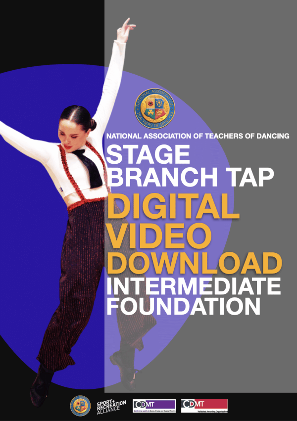 Stage Branch Tap Intermediate Foundation Digital Video Download