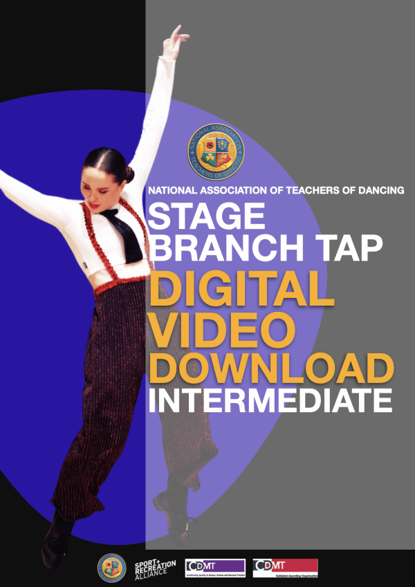Stage Branch Tap Intermediate Digital Video Download
