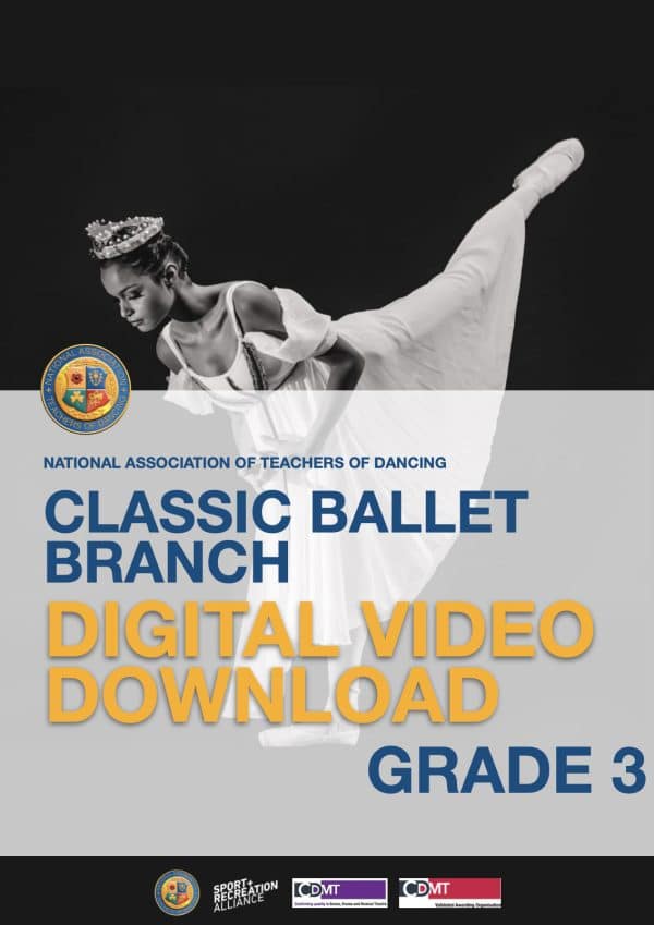 Classic (Russian) Ballet Grade 3 Digital Video Download