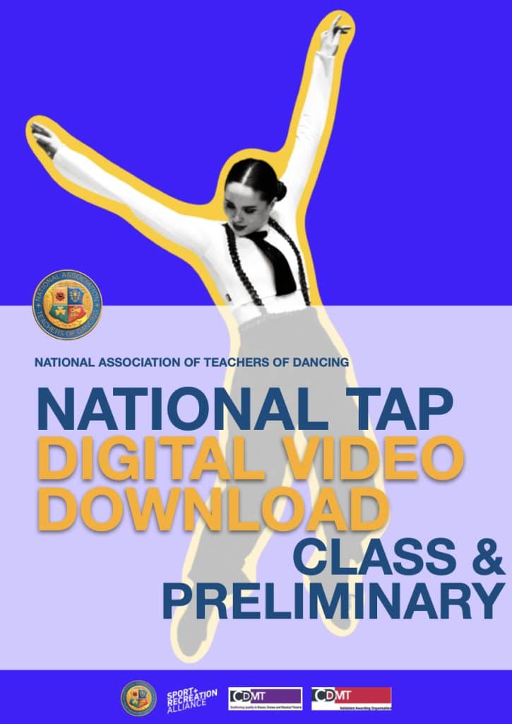 National Tap Class & Preliminary Digital Video Download NATD