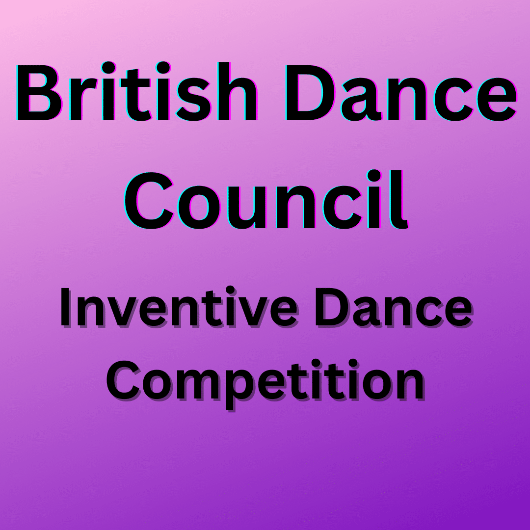 *British Dance Council Inventive Dance Competition*