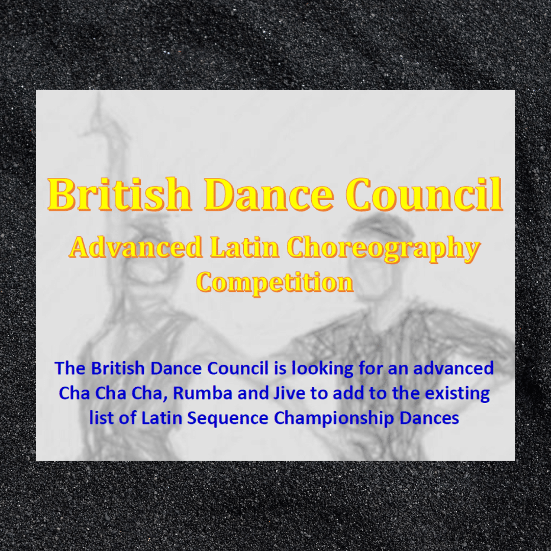 BDC Advanced Latin Choreography Competition