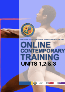 Contemporary Online Training Units 1, 2 & 3 - Grades 1-6