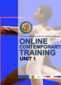Contemporary Online Training Unit 1 - Grade 1 and Grade 2