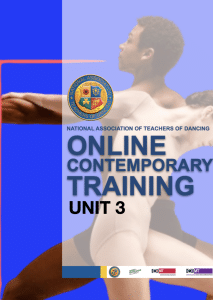 Contemporary Online Training Unit 3 - Grade 5 and Grade 6