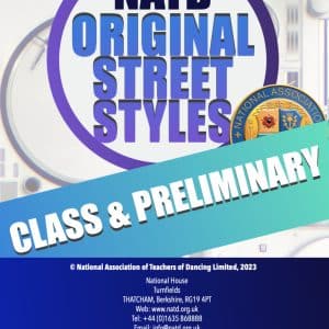 Original Street Styles Class & Prelim