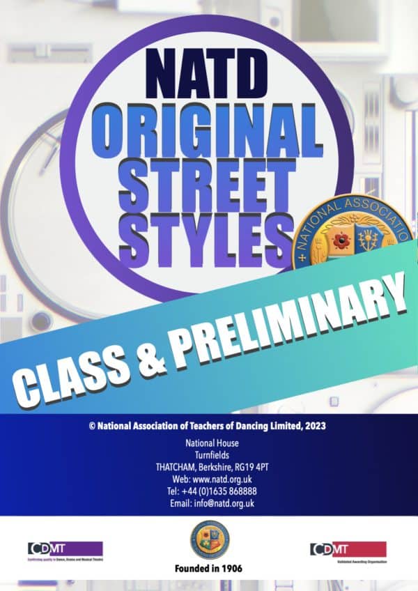 Original Street Styles Class & Prelim
