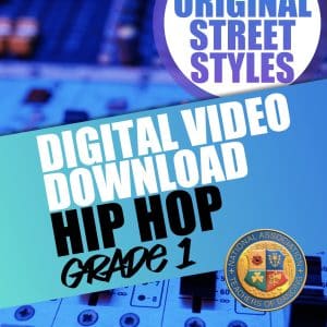 Hip Hop Grade 1 Digital Video Download