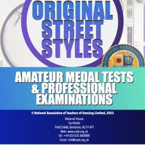 Original Street Styles Medal Tests & Professional Examinations