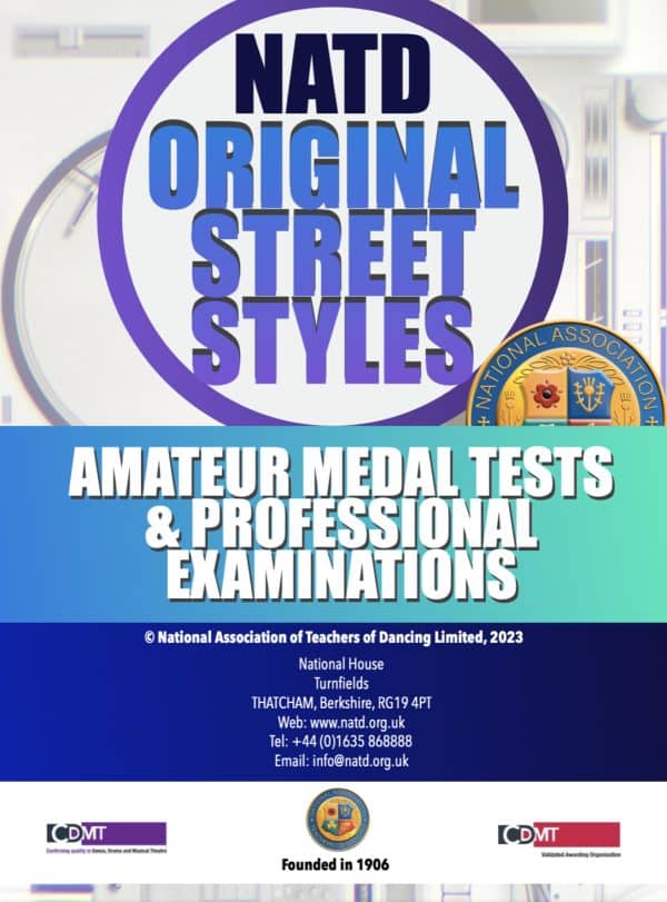 Original Street Styles Medal Tests & Professional Examinations