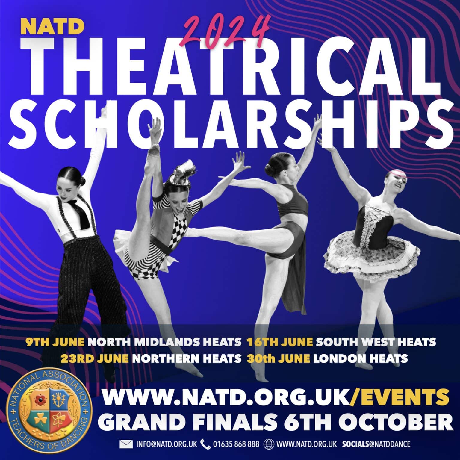 Natd Welcome to the National Association of Teachers of Dancing.