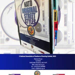 Original Street Styles Syllabus Bumper Pack Folder